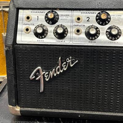 Fender PA 100 Mixer Amplifier Guitar Bass 100 watt 1970s image 4