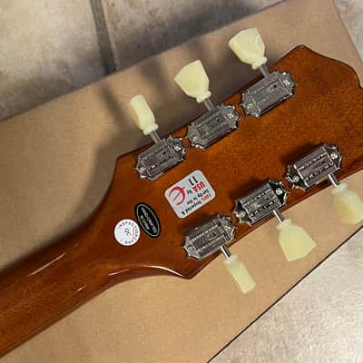 Epiphone Les Paul Standard 50s Electric Guitar Gold Top image 9