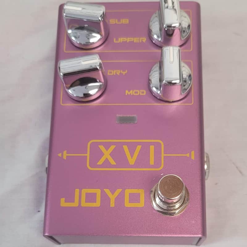 Joyo XVI Polyphonic Octave Generator image 1
