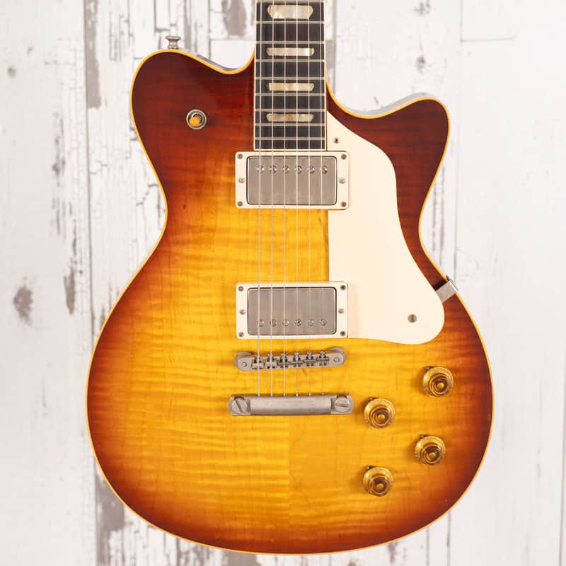 Bartlett Retrospec - Sunburst w/ ThroBak Pickups image 1