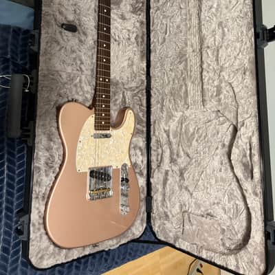 Fender Limited Edition American Professional Telecaster with Rosewood Neck 2020 Rose Gold image 2