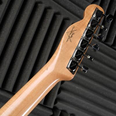 Fender Custom Shop '69 Reissue Telecaster Thinline - 1990's - Natural image 10