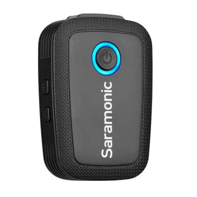 Mint Saramonic Blink 500 TX Wireless Clip-On Transmitter With Built-In Microphone & Lavalier For Blink 50 image 2