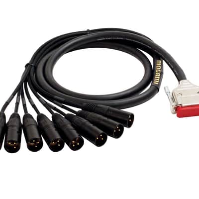 Mogami Gold DB25-XLRM-20 DB25 to XLRM Snake - 20FT [DEMO] image 2