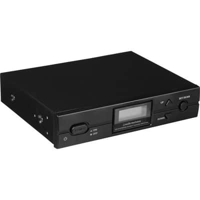 Audio-Technica ATW-2129bI True Diversity UHF Lavalier System I Band NEW image 3