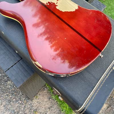 Rickenbacker 4001 1974 Burgundyglo image 11