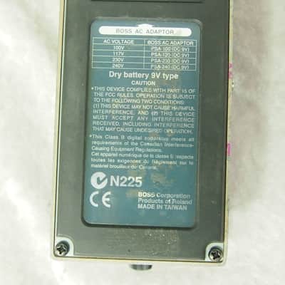 Boss BF-2 Flanger pedal Adam Jones Justin Chancellor TOOL image 4
