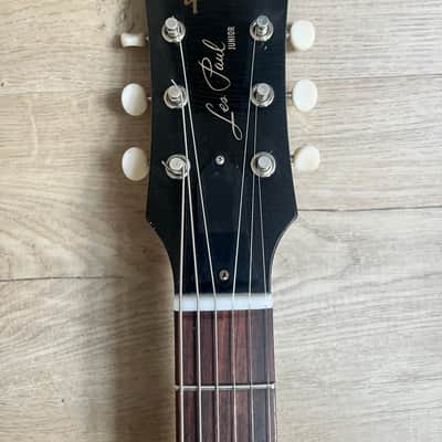 Gibson Custom Shop Made to Measure '58 Les Paul Junior DC Silver Fox Murphy Lab Ultra Light Aged 2021 image 6