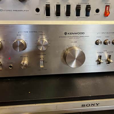 Vintage Kenwood KA-3500 Integrated Amplifier, good working condition tested image 7