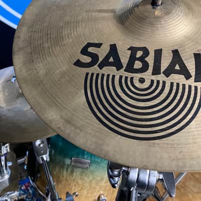 David Garibaldi's Tower of Power, Sabian 14" Hand Hammered HH Sound Control Crash Cymbal, 720g image 8