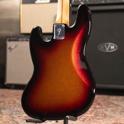 Fender Limited Edition Player II Jazz Bass, Rosewood Fingerboard - Sparkle 3-Color Sunburst - Demo image 2