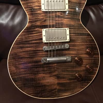 '05 Gibson Custom Shop Les Paul Standard Joe Perry BoneYard VOS w/ CS Bone Case Tags Tour Items Etc image 2