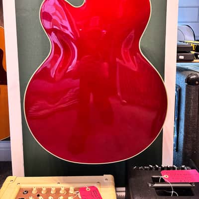 Gretsch G2420T Streamliner Hollow Body with Bigsby - Candy Apple Red image 9