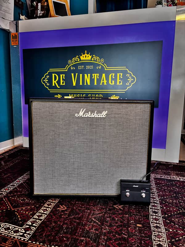 Marshall Origin ORIGIN50C 50-Watt 1x12" Tube Guitar Combo 2018 - Present - Black image 1