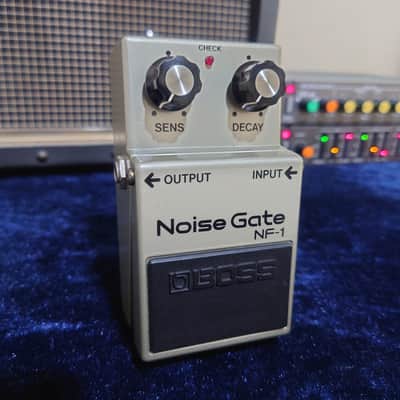 BOSS NF-1 Noise Gate MIJ Made in Japan Vintage w/ Box Tested Working image 1