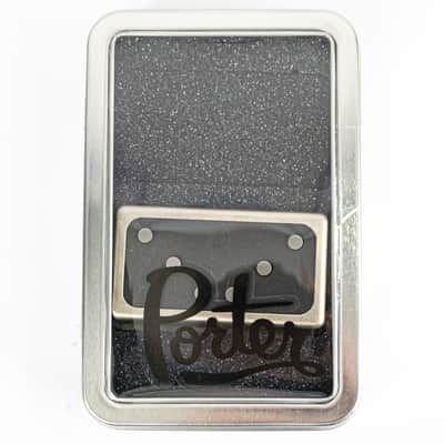 Porter Pickups - Ricochet Bridge Pickup for Electric Guitar - Raw Nickel image 1