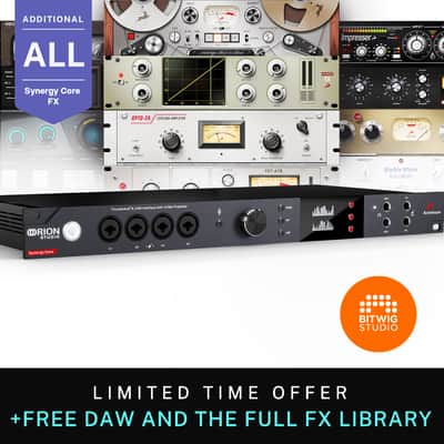 Antelope Audio Orion Studio Synergy Core Thunderbolt Audio Interface with Onboard DSP image 1