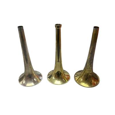 Benge 3X Dizzy Mod Bb Trumpet with 3 Bells image 7