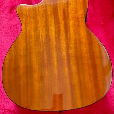 Dean AXEAC mahogany acoustic bass 2026 - Gloss mahogany image 6