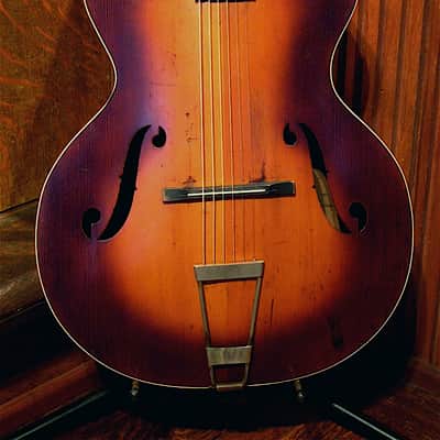 1930s Slingerland Guitar ~ Formely Owned by Charles Manson image 2