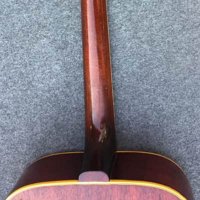 Gibson Hummingbird 1965 Cherry Sunburst image 14