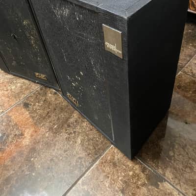 Akai SS-100 Vintage Akai SS-100 Speakers, 1960s Alnico 2 Way Speakers, 10" Woofer, Efficient, Made in Japan image 2
