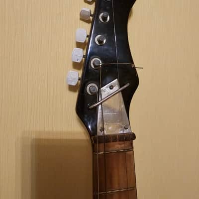 Futurama Ritm-Solo Electric Guitar USSR Russian Soviet Vintage image 3