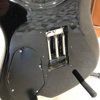 Yamaha RGZ II red black burst image 8