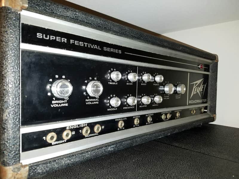 Peavey Roadmaster Super Festival Series 200-Watt Guitar Head image 2