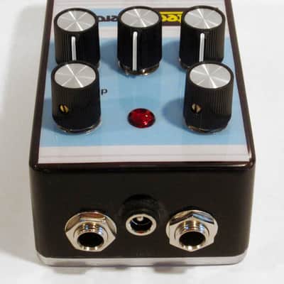 Systech Overdrive clone with treble & bass controls in a 1590B2 image 4