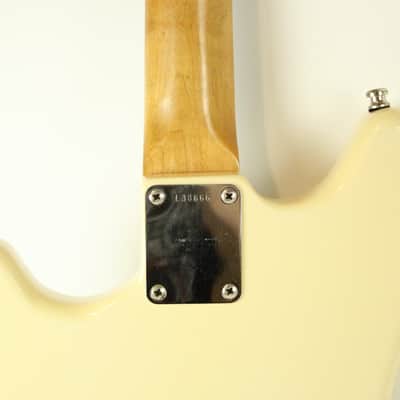 1964 Vintage Fender Duo-Sonic Professionally Refinished White Brazilian Rosewood ~CELAN~ +OHSC USA 1960's Pre-CBS L-Series image 14