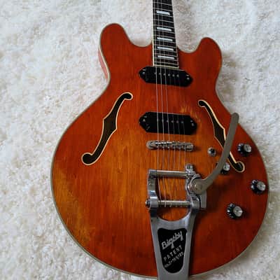 Eastman T64/V - Bigsby, Lollar Pickups, ES-330 Style - Excellent+ Condition! image 5
