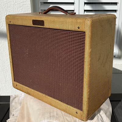 Fender Deluxe 5E3 Narrow Panel 15-Watt 1x12" Guitar Combo 1955 - 1960 !video! image 10