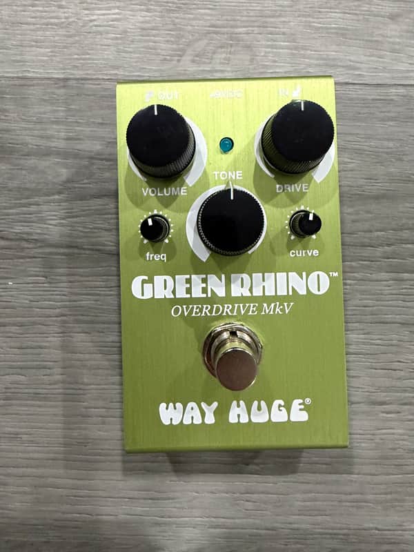 Way Huge WM22 Smalls Green Rhino Overdrive MkV 2021 - Present - Green image 1