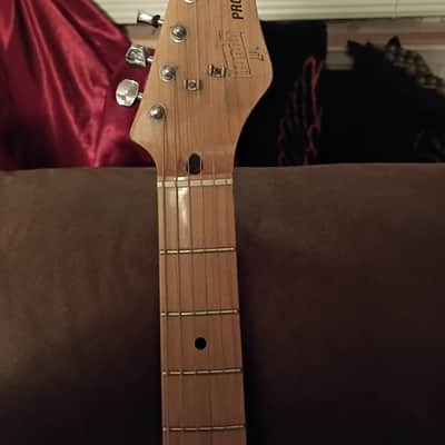 Hondo II Professional Matsumoku H1100 MIJ Stratocaster by Tokai - Late 1970's or early 80's vintage only weighs 8.6lbs image 2