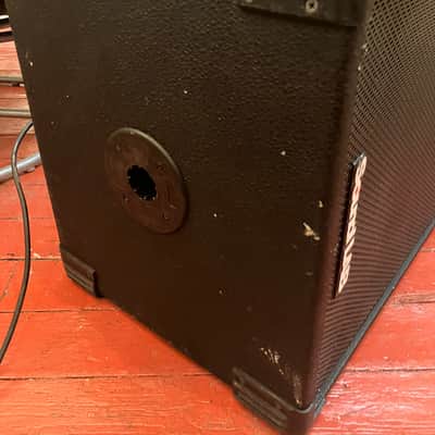Pair of PA Speakers - 15" Celestion T4958 (UK Made) 8 Ohm, in Soundlab Cabinets image 11
