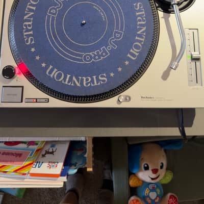 Technics SL-1200MK2 1979 - 2010 - Silver image 3