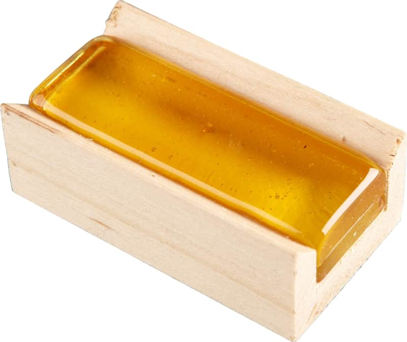 Bellafina RSRWL Woodblock Violin/Viola Rosin - Light image 1
