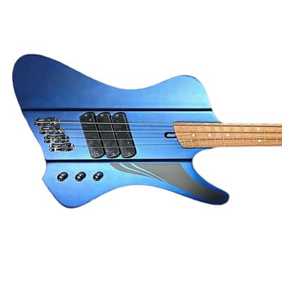Dingwall D-Roc 4, Blue/Purple Color Shift with Pau Ferro *ON ORDER ETA Sept 2026* image 1