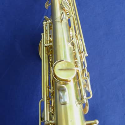 Vintage Gold-Plated Holton C Melody Saxophone Pro Overhauled image 6