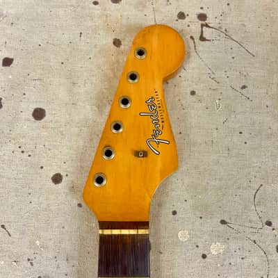 1963 Fender Musicmaster 3/4 Scale Guitar Neck Vintage 1960's image 16