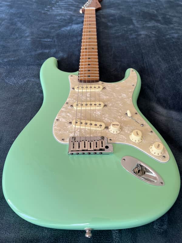 Fender American Mod Shop Stratocaster 2015 Surf Green