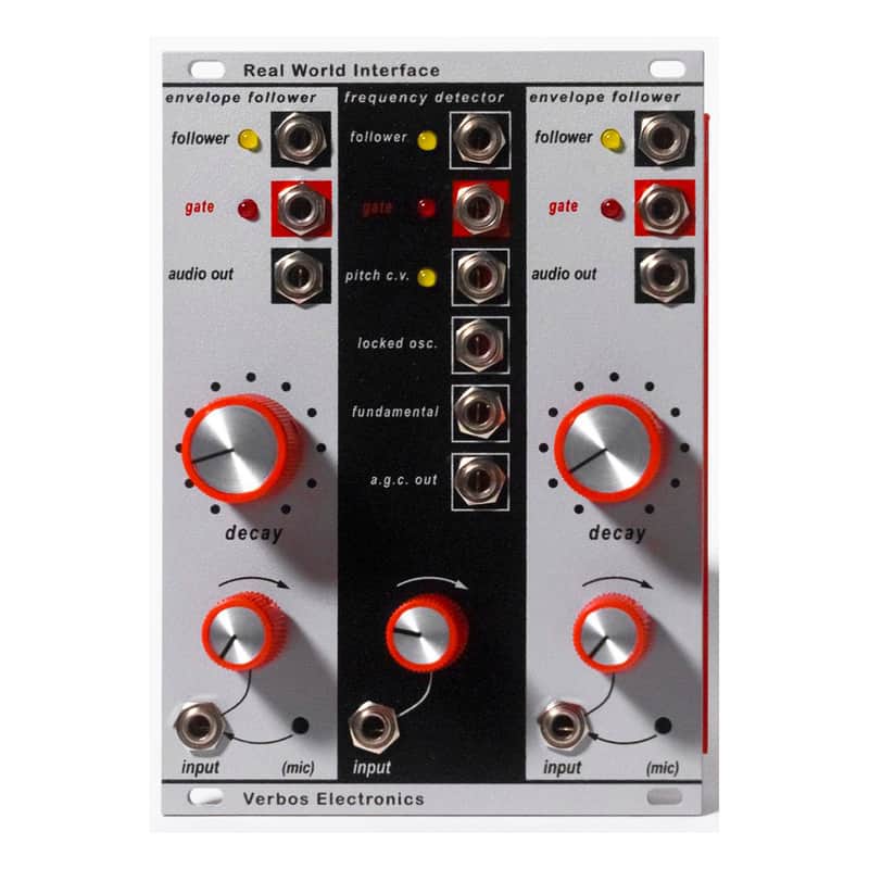 Verbos Electronics Real World Interface Eurorack Module image 1