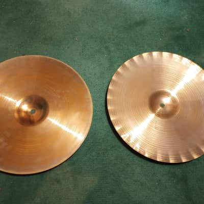 Paiste 2002 Sound Edge 14" Hi Hats - Natural image 8