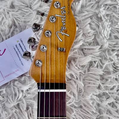 Fender Vintera II Road Worn '60s Telecaster, Rosewood board, Burgundy Metallic image 6