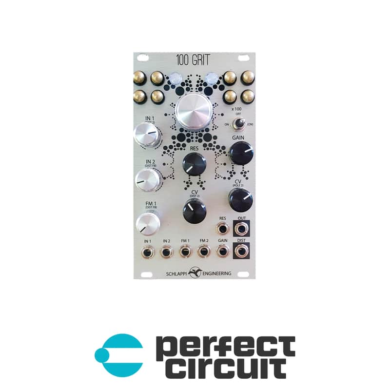 Schlappi Engineering 100 Grit Touch-Controlled Distortion (Silver) image 1