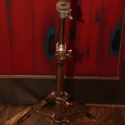 DW DWCP5500 5000 Series Heavy Duty Double-Braced Rotating 2-Leg Hi-Hat Stand - Chrome image 3