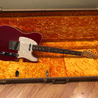 Fender '62 Reissue Telecaster Custom MIJ 1990's Candy Apple Red image 6