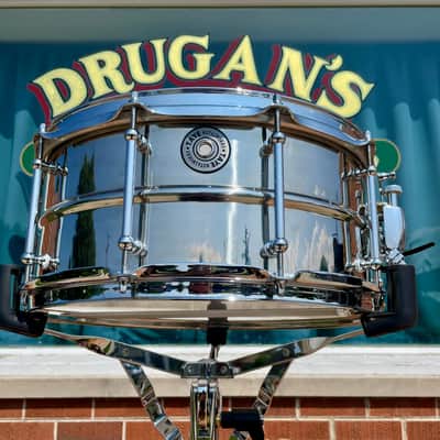 Taye MetalWorks Stainless Steel 6.5x14 Snare Drum image 9