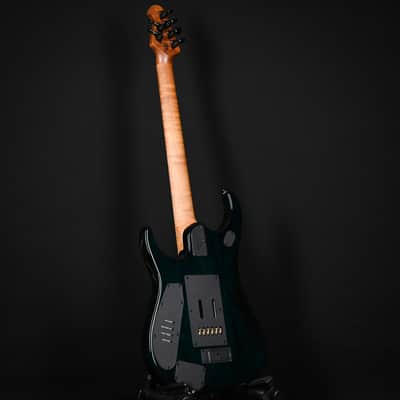 Ernie Ball Music Man JP15 Emerald Glow w/ Roasted Figured Maple Neck *Miami Guitar Exclusive* 2024 (H07648) image 13